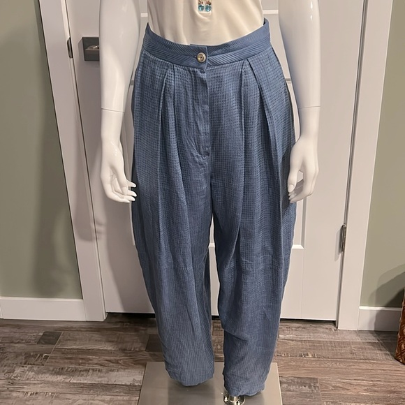 Tara Parvaresh Linen Blend Pants - Picture 10 of 16